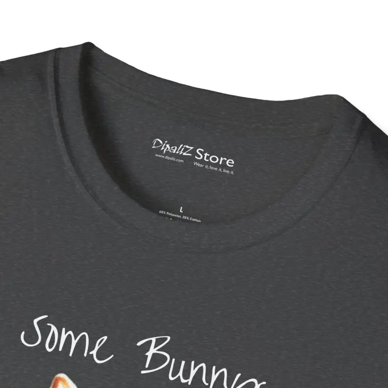 Some Bunny Loves Me Funny T-Shirt - Easter Unisex Tee - DipaliZ