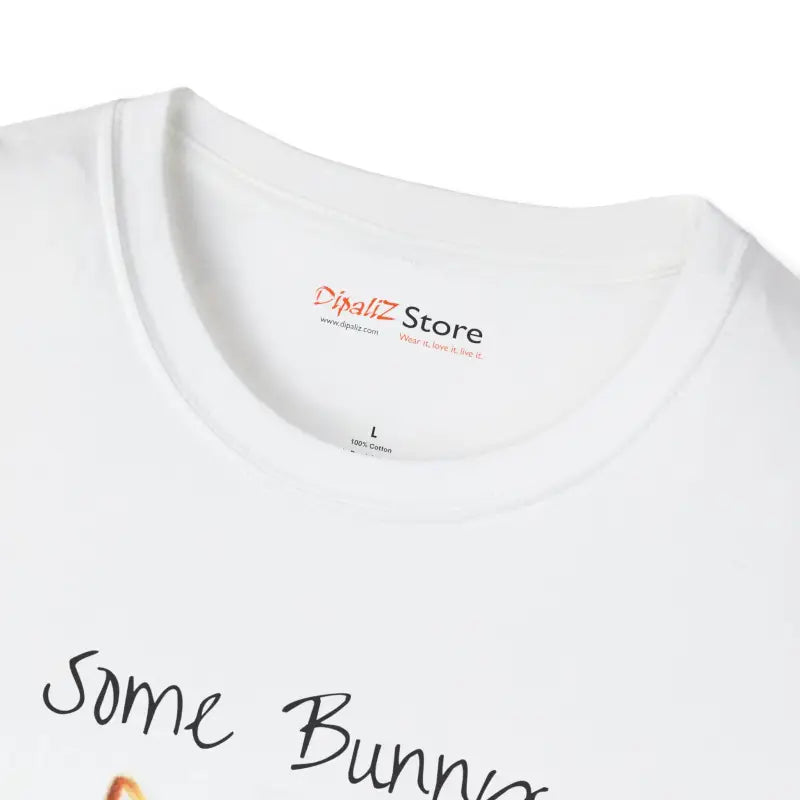 Some Bunny Loves Me Funny T-Shirt - Easter Unisex Tee - DipaliZ