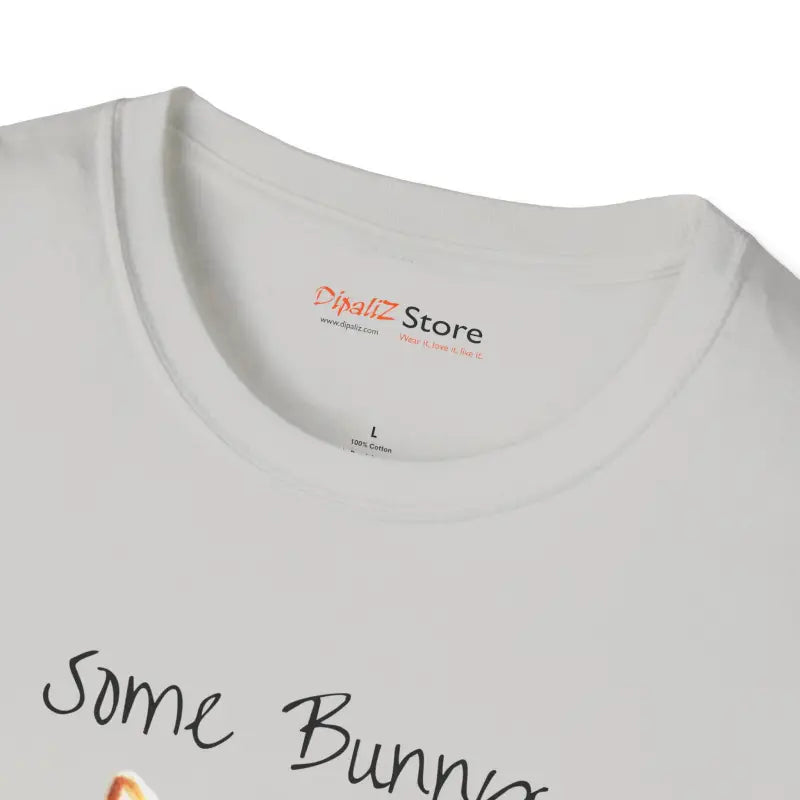 Some Bunny Loves Me Funny T-Shirt - Easter Unisex Tee - DipaliZ