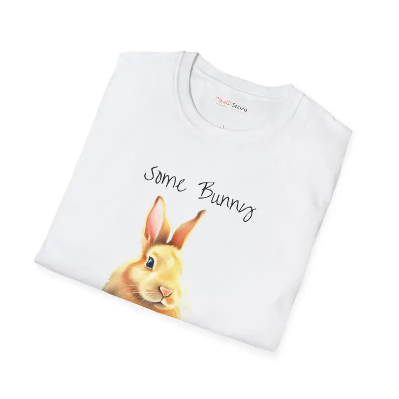 Some Bunny Loves Me Funny T-Shirt - Easter Unisex Tee - DipaliZ