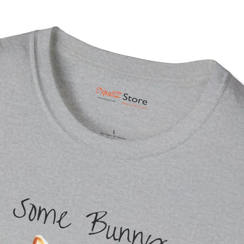 Some Bunny Loves Me Funny T-Shirt - Easter Unisex Tee - DipaliZ