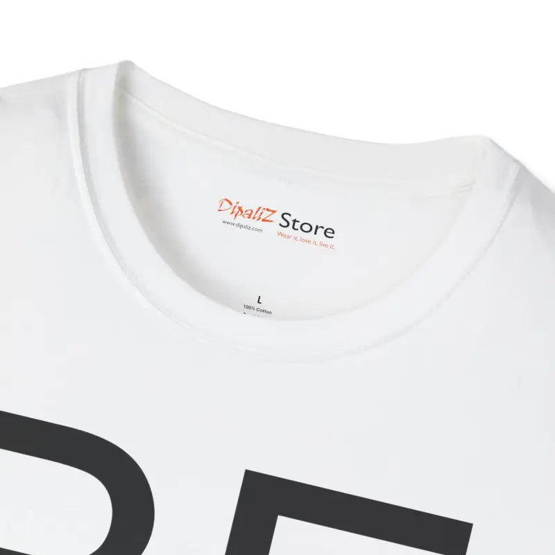 Great Unisex Softstyle Tee - 100% Cotton Comfort - DipaliZ