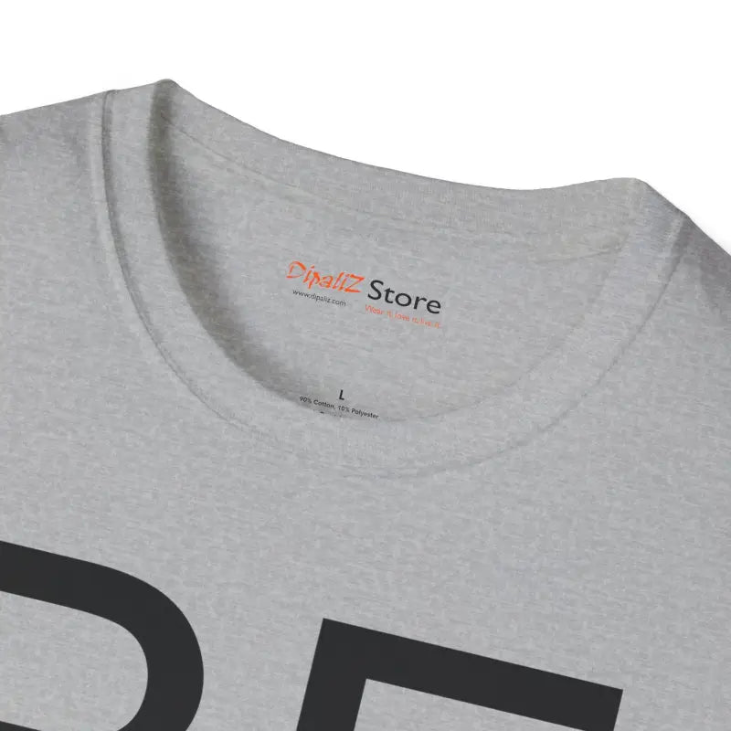 Great Unisex Softstyle Tee - 100% Cotton Comfort - DipaliZ