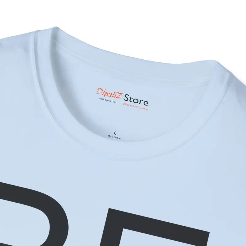 Great Unisex Softstyle Tee - 100% Cotton Comfort - DipaliZ