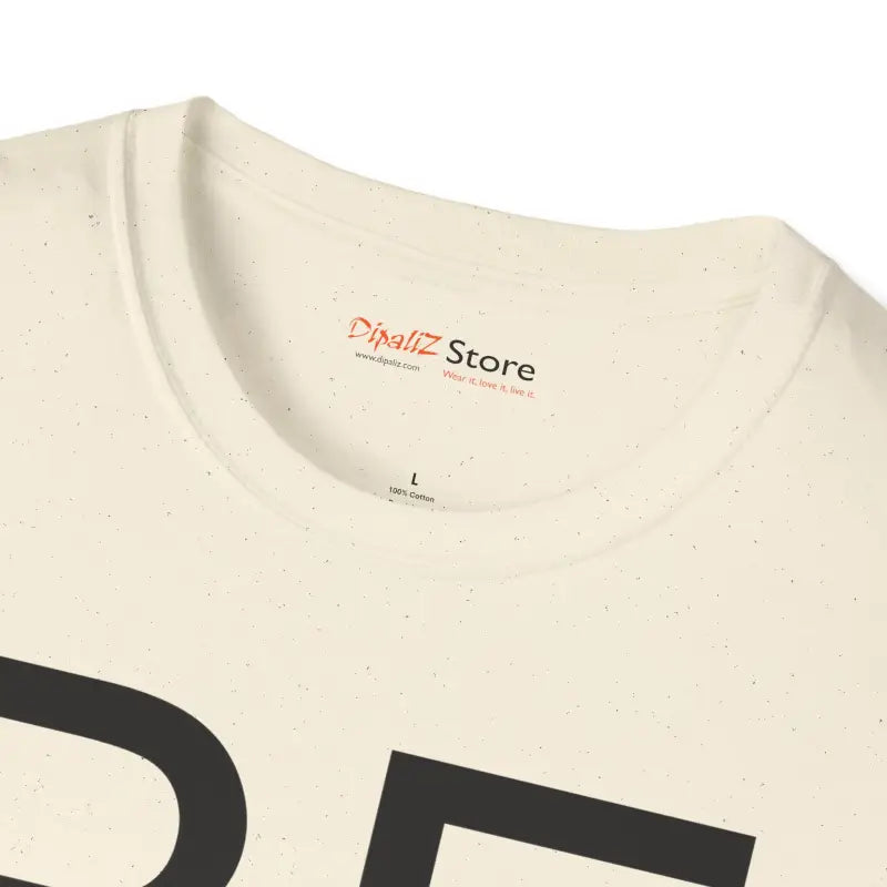Great Unisex Softstyle Tee - 100% Cotton Comfort - DipaliZ