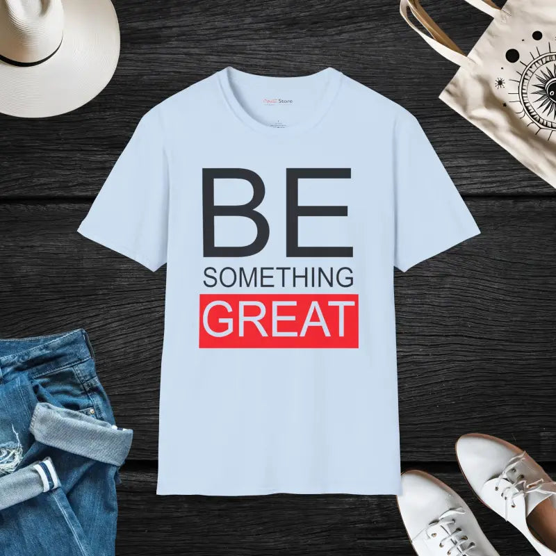 Great Unisex Softstyle Tee - 100% Cotton Comfort - DipaliZ