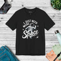 Astronaut Unisex Jersey Short Sleeve Tee - I Need More Space - DipaliZ