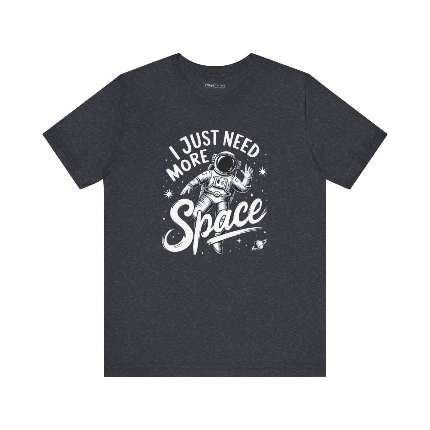 Astronaut Unisex Jersey Short Sleeve Tee - I Need More Space - DipaliZ