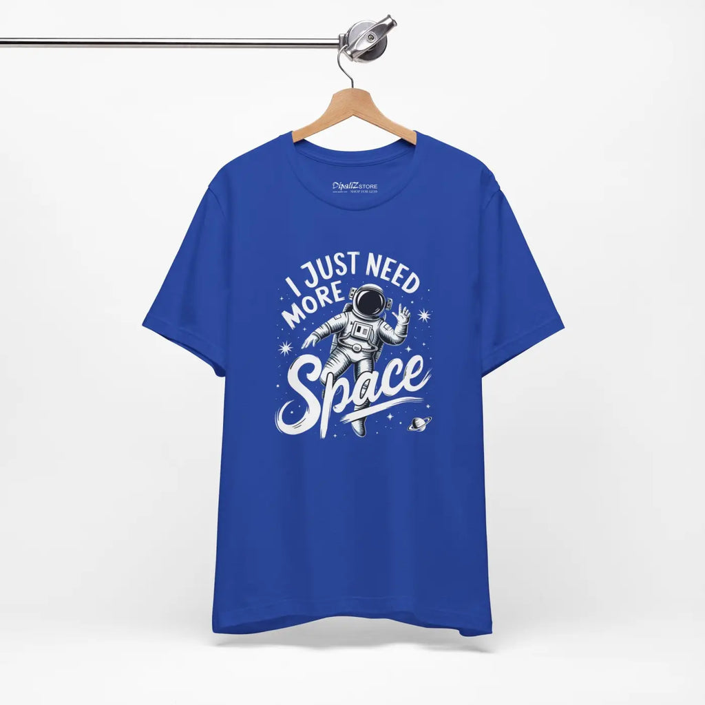 Astronaut Unisex Jersey Short Sleeve Tee - I Need More Space - DipaliZ