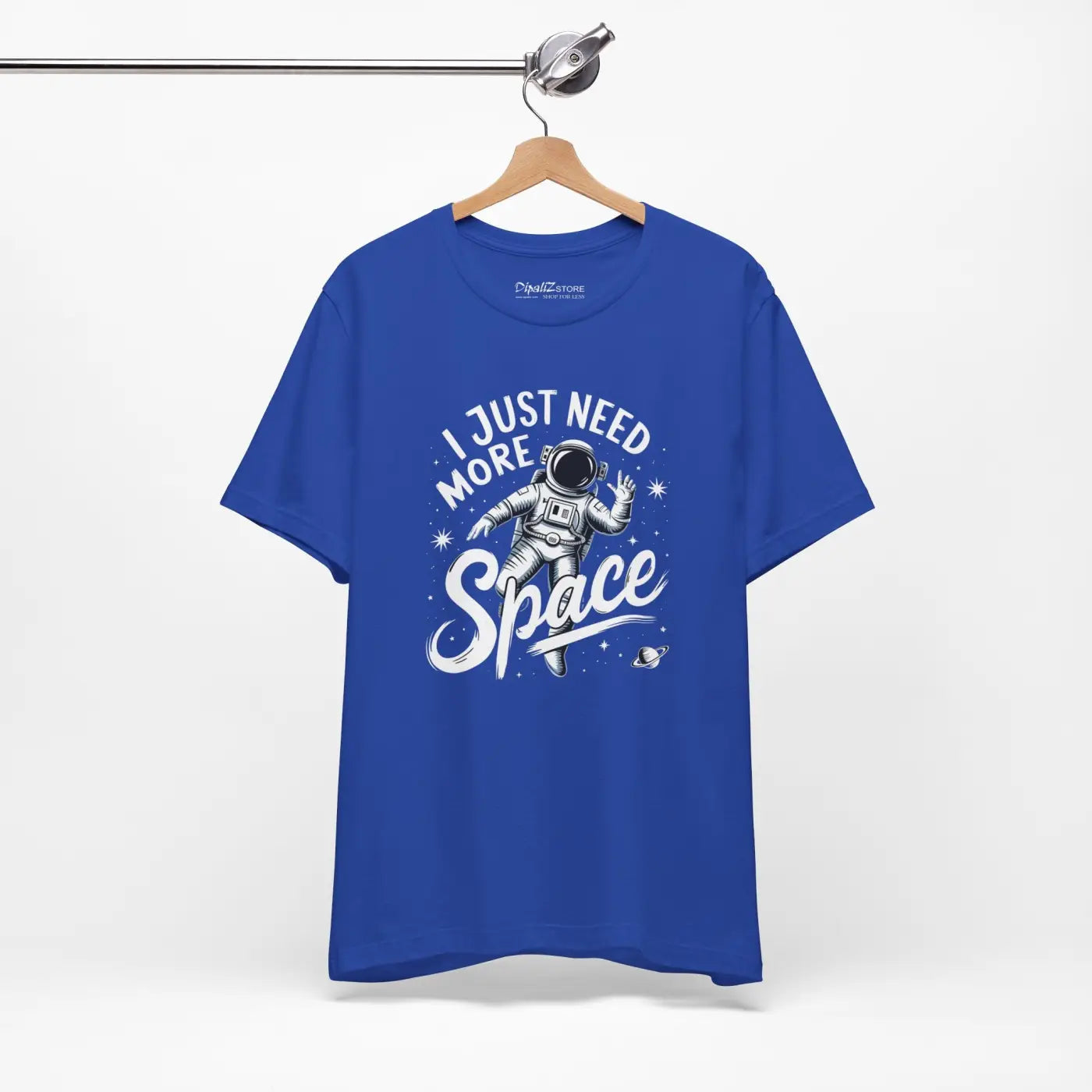 Astronaut Unisex Jersey Short Sleeve Tee - I Need More Space - DipaliZ