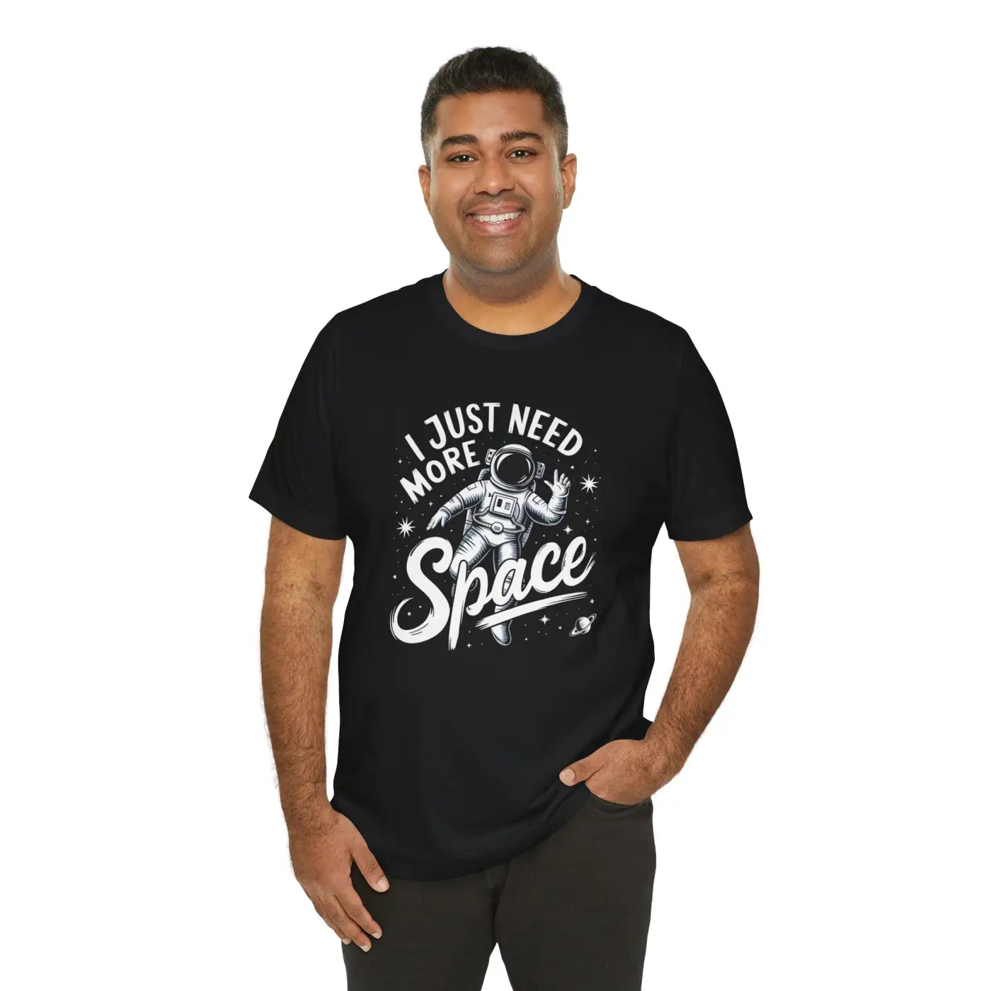 Astronaut Unisex Jersey Short Sleeve Tee - I Need More Space - DipaliZ