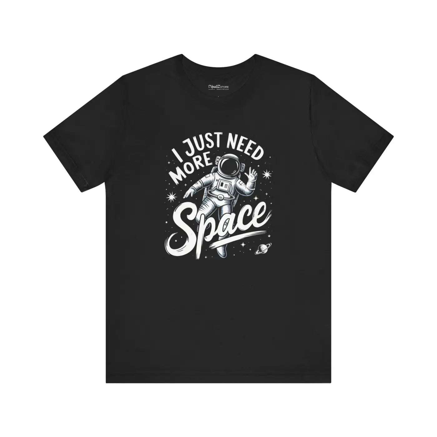Astronaut Unisex Jersey Short Sleeve Tee - I Need More Space - DipaliZ
