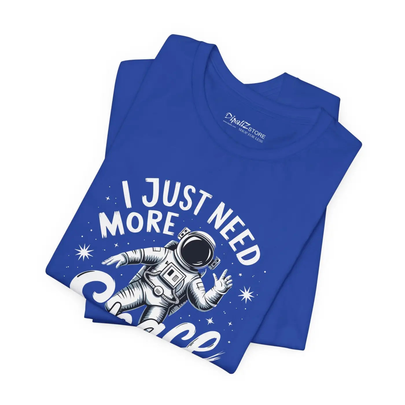 Astronaut Unisex Jersey Short Sleeve Tee - I Need More Space - DipaliZ
