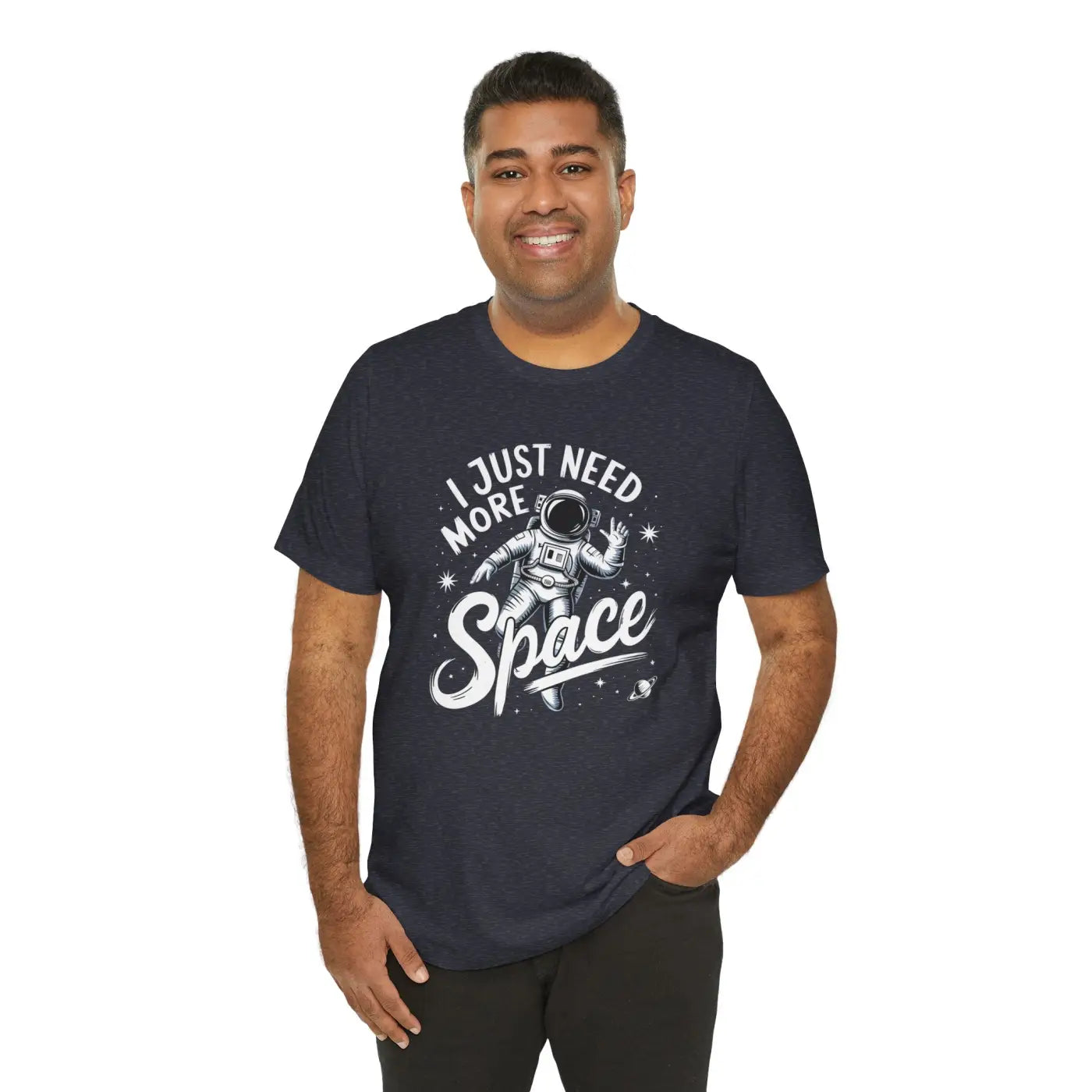 Astronaut Unisex Jersey Short Sleeve Tee - I Need More Space - DipaliZ