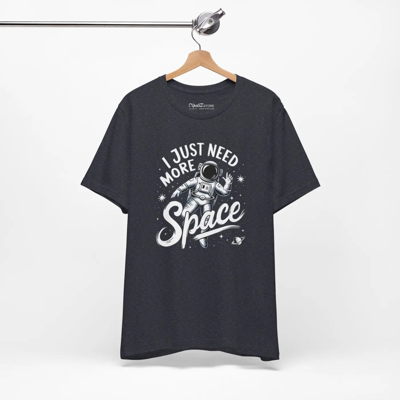 Astronaut Unisex Jersey Short Sleeve Tee - I Need More Space - DipaliZ