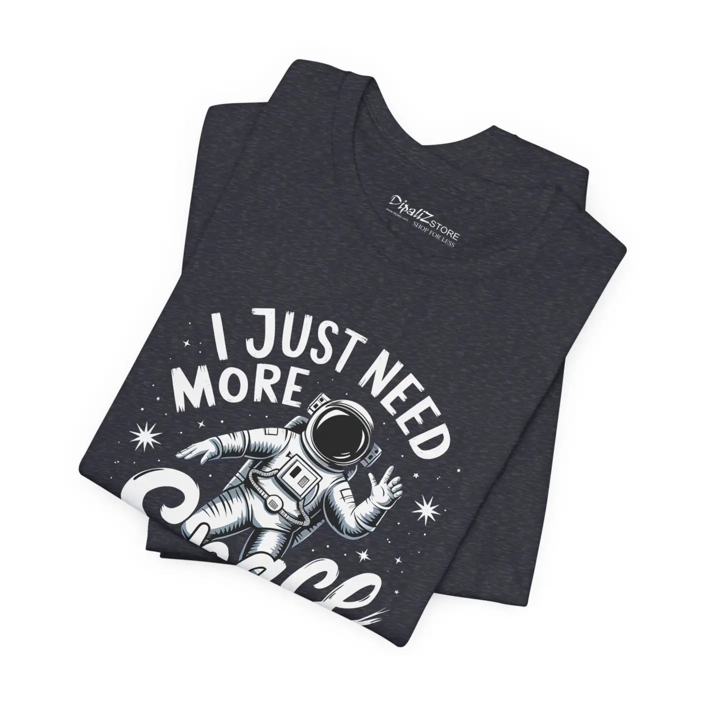 Astronaut Unisex Jersey Short Sleeve Tee - I Need More Space - DipaliZ