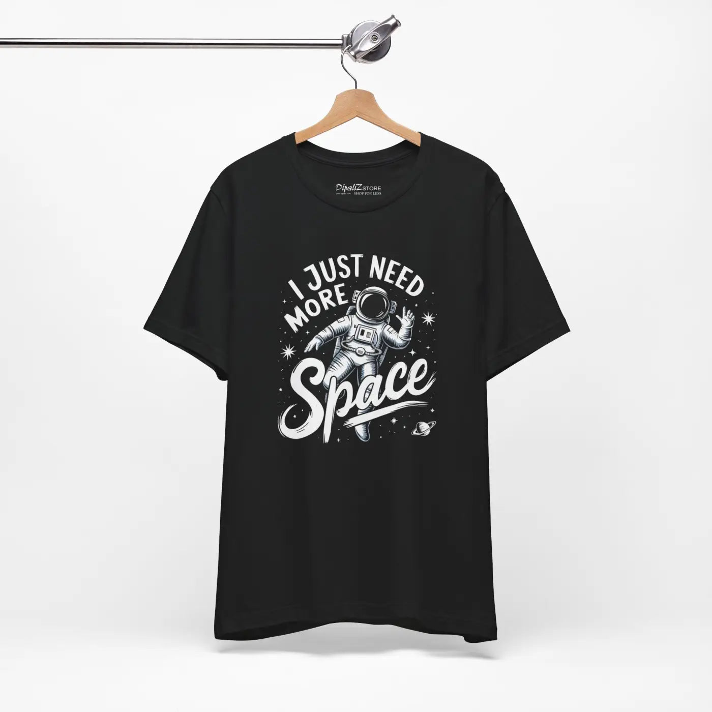 Astronaut Unisex Jersey Short Sleeve Tee - I Need More Space - DipaliZ