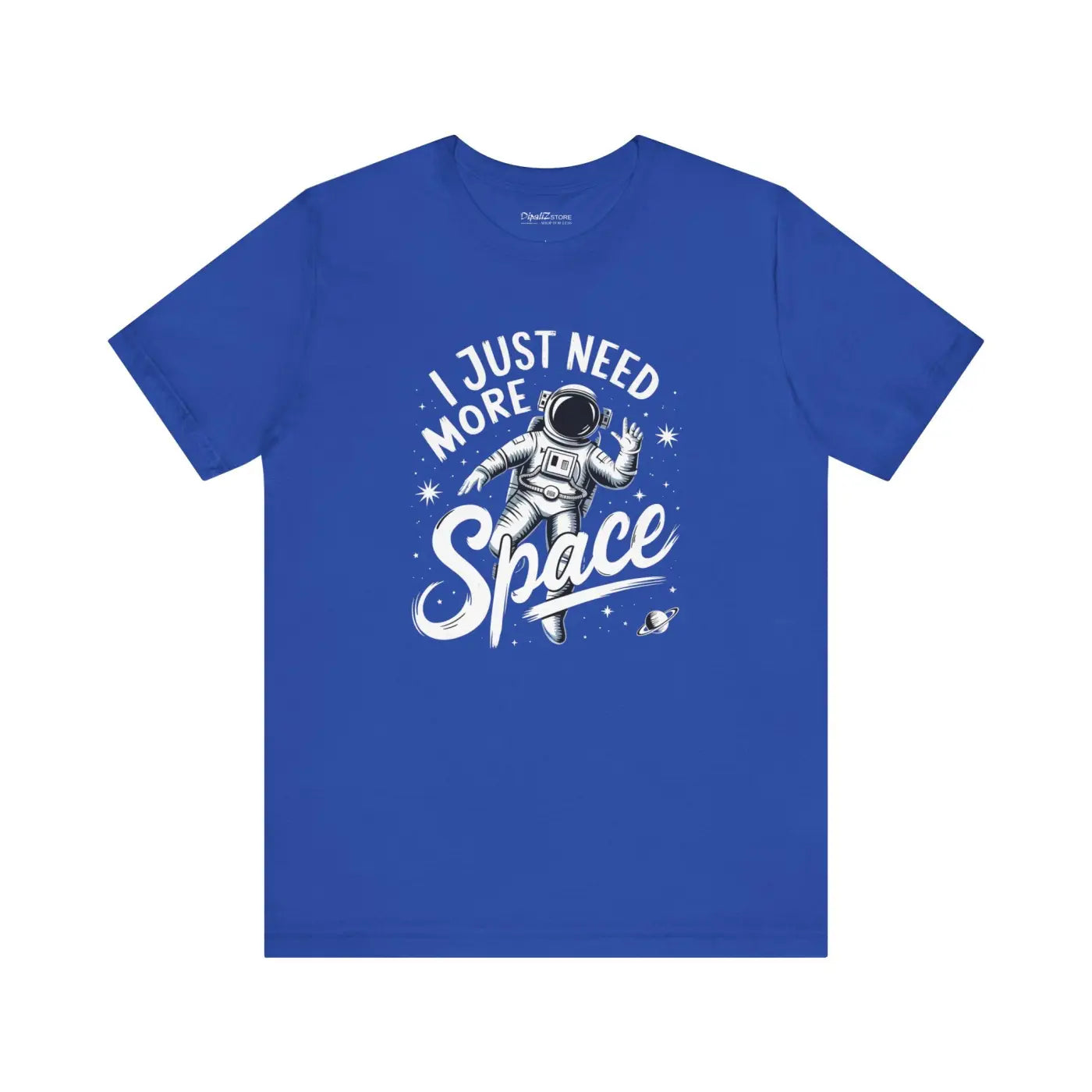 Astronaut Unisex Jersey Short Sleeve Tee - I Need More Space - DipaliZ