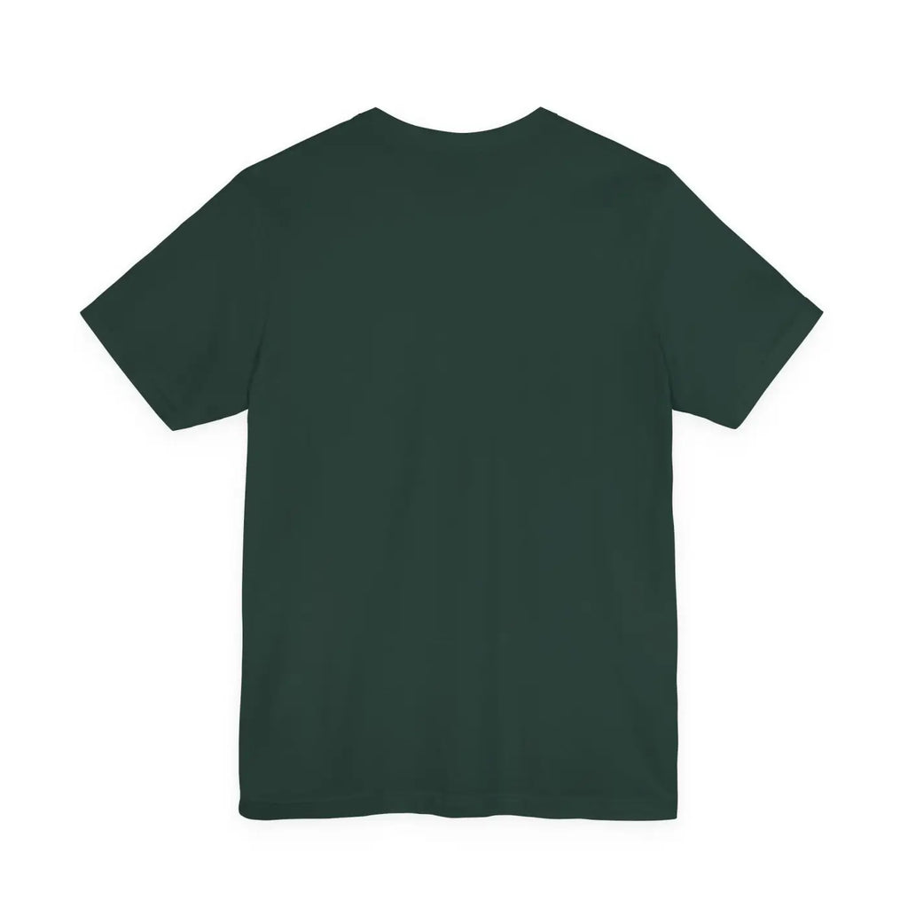 Unisex Jersey Short Sleeve Tee - Sound Waves Design - DipaliZ