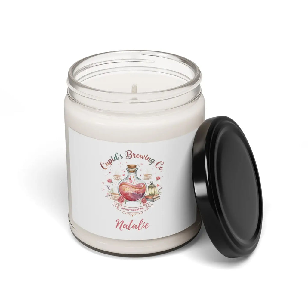 Valentine Potion Scented Candle - Reusable Glass Jar - DipaliZ