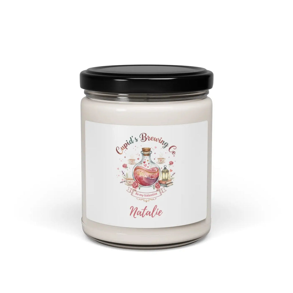 Valentine Potion Scented Candle - Reusable Glass Jar - DipaliZ