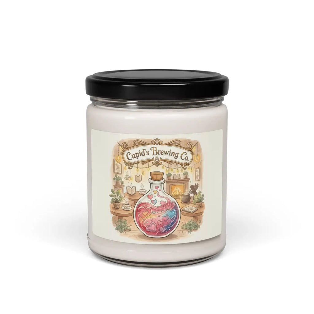 Romantic Potion Scented Jar Candle - Soy Wax Blend - DipaliZ
