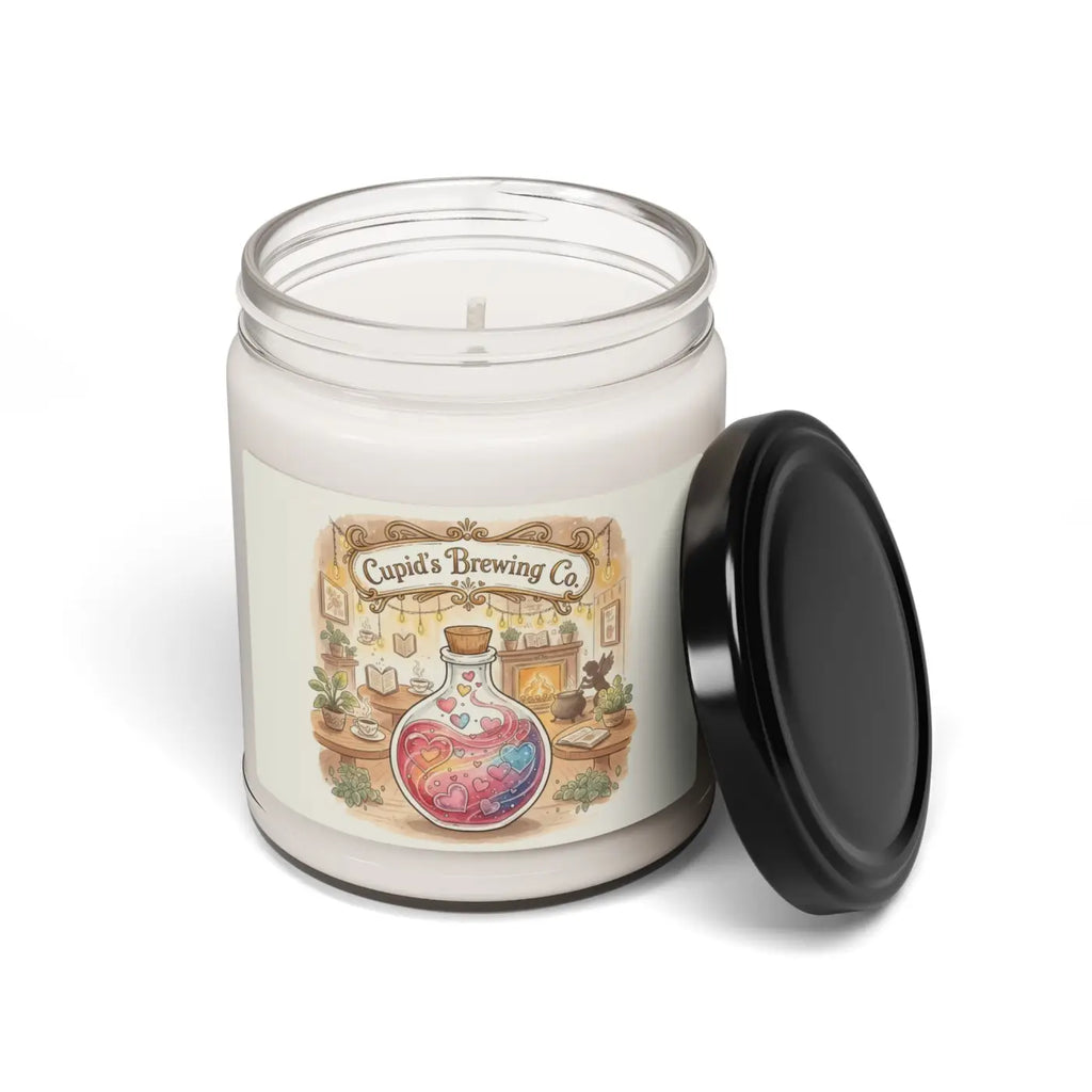 Romantic Potion Scented Jar Candle - Soy Wax Blend - DipaliZ