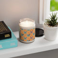Soy Wax Candles - Cozy Vibes in 9oz Glass Jars - DipaliZ