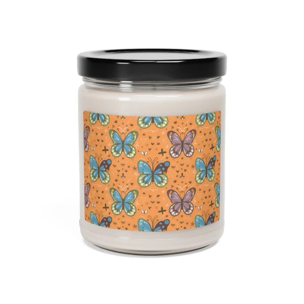 Soy Wax Candles - Cozy Vibes in 9oz Glass Jars - DipaliZ
