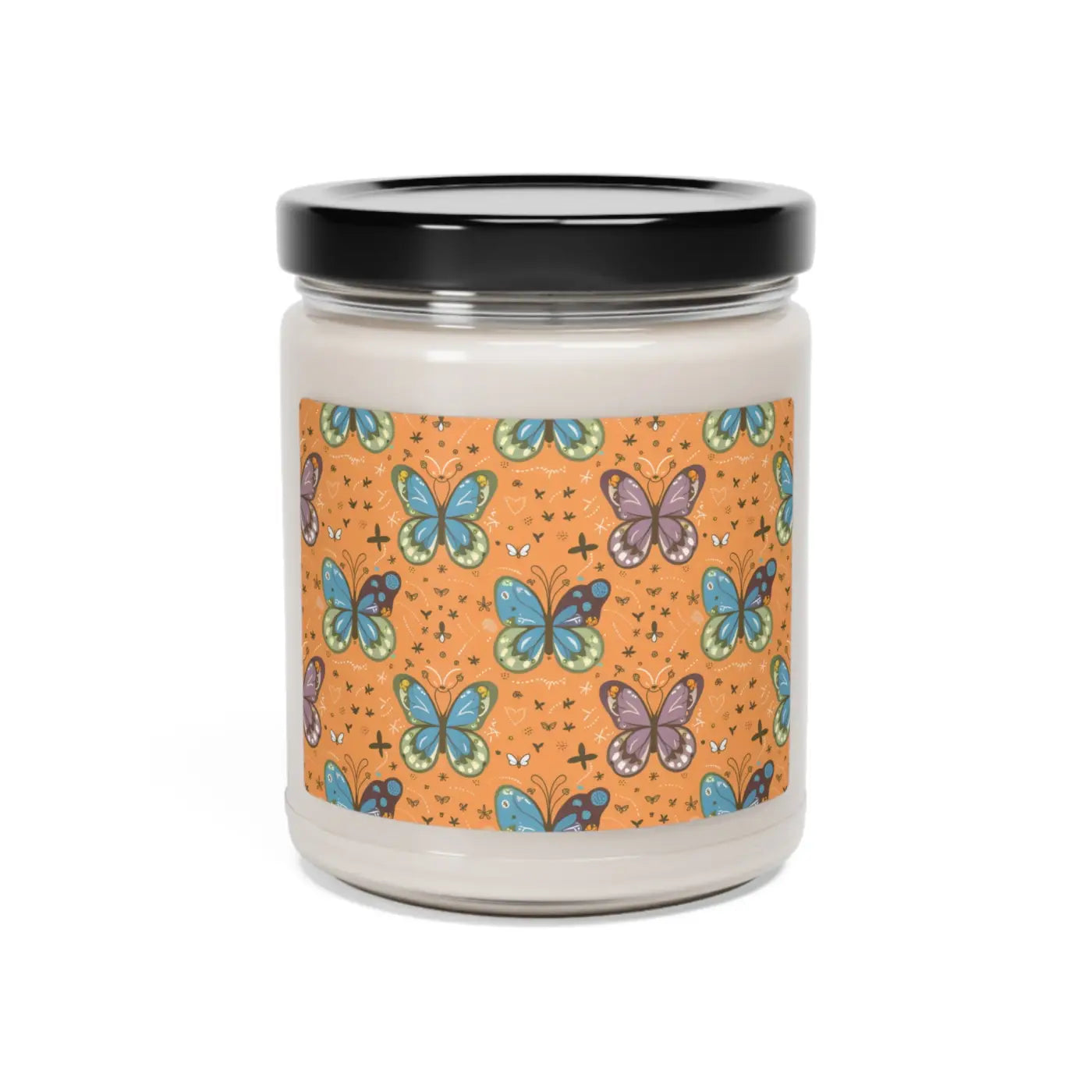 Soy Wax Candles - Cozy Vibes in 9oz Glass Jars - DipaliZ