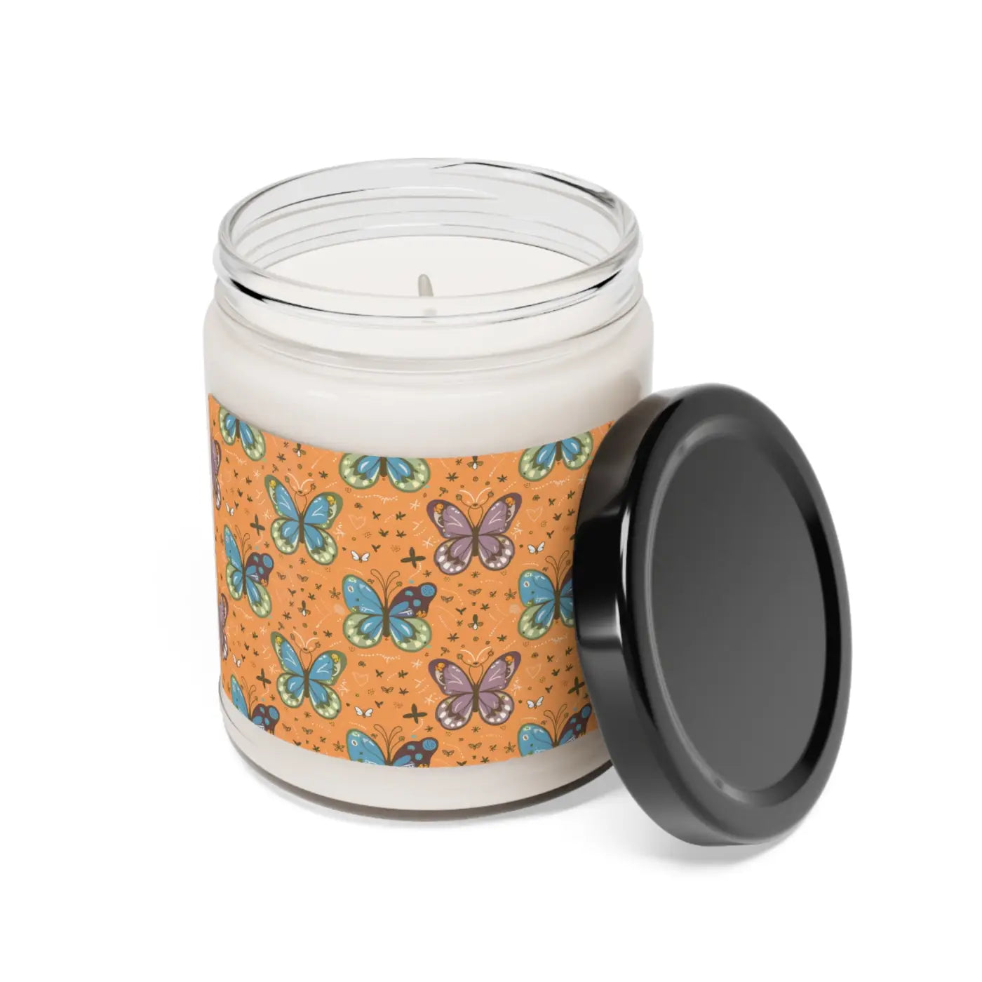 Soy Wax Candles - Cozy Vibes in 9oz Glass Jars - DipaliZ