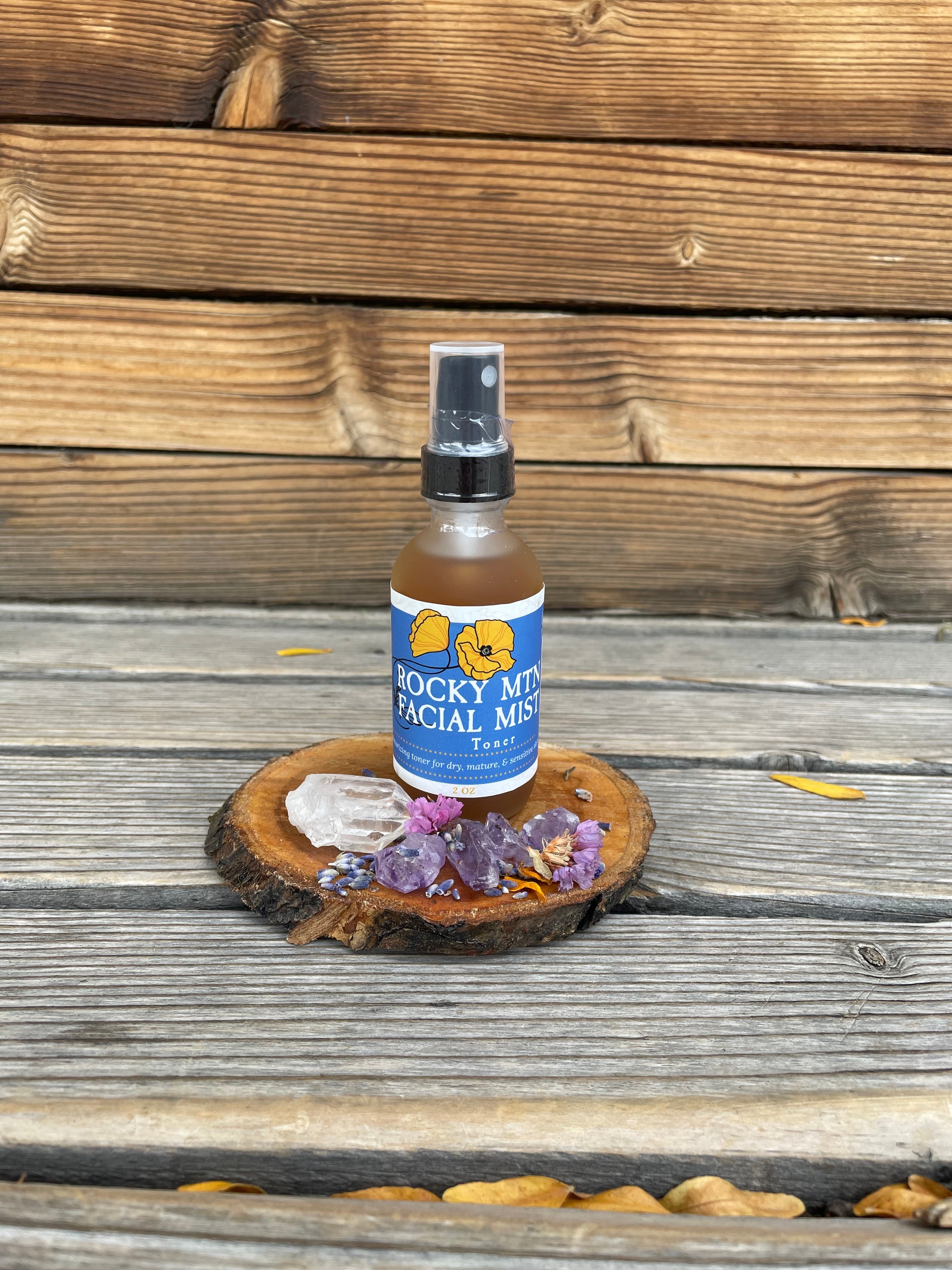 Rocky Mountain Facial Mist, 2 oz
