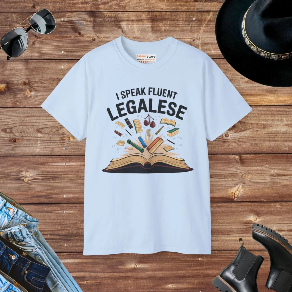 Legal Lovers Ultra Cotton Tee - Premium Comfort Style - DipaliZ