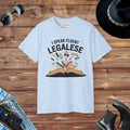 Legal Lovers Ultra Cotton Tee - Premium Comfort Style - DipaliZ