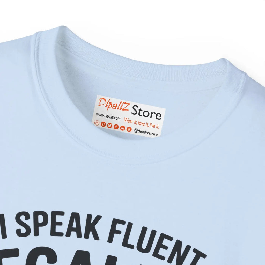 Legal Lovers Ultra Cotton Tee - Premium Comfort Style - DipaliZ
