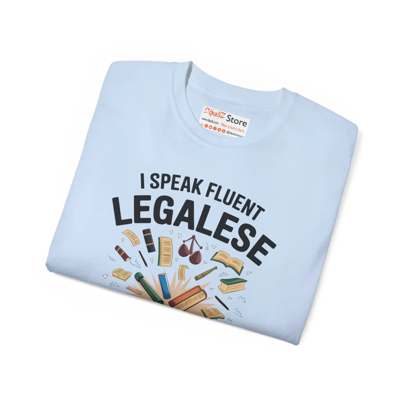 Legal Lovers Ultra Cotton Tee - Premium Comfort Style - DipaliZ