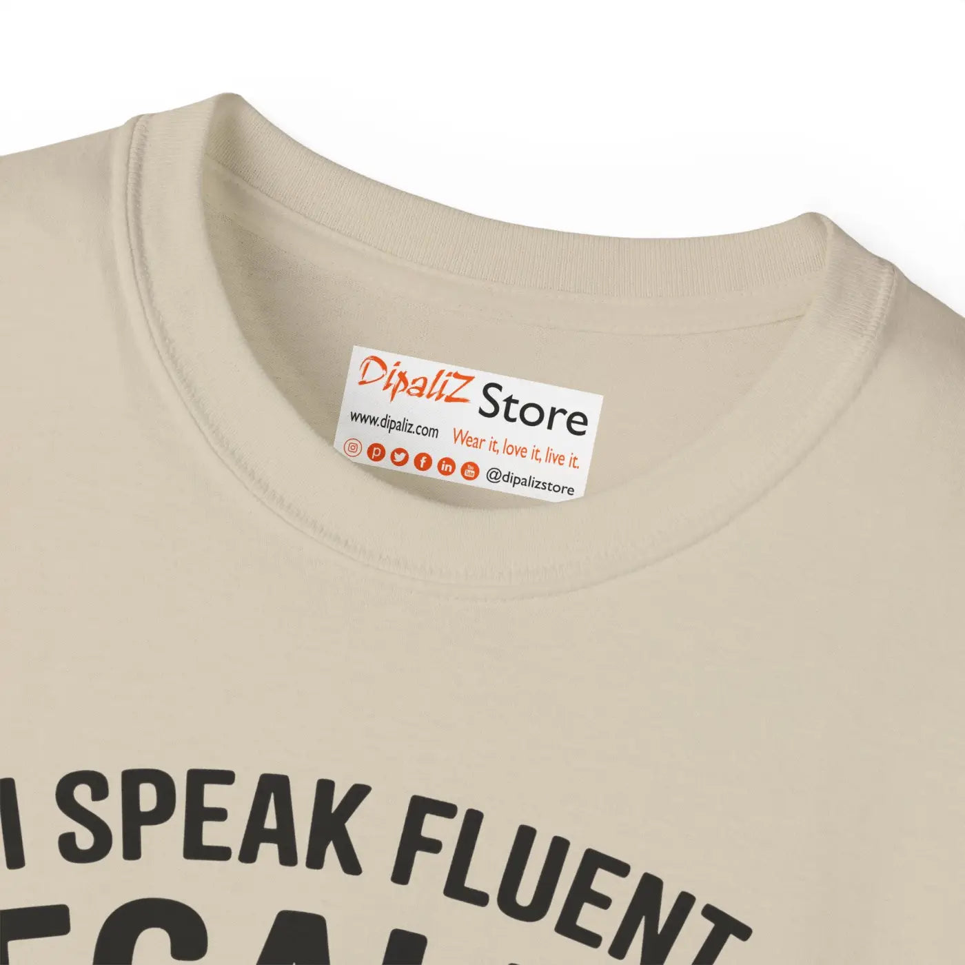 Legal Lovers Ultra Cotton Tee - Premium Comfort Style - DipaliZ