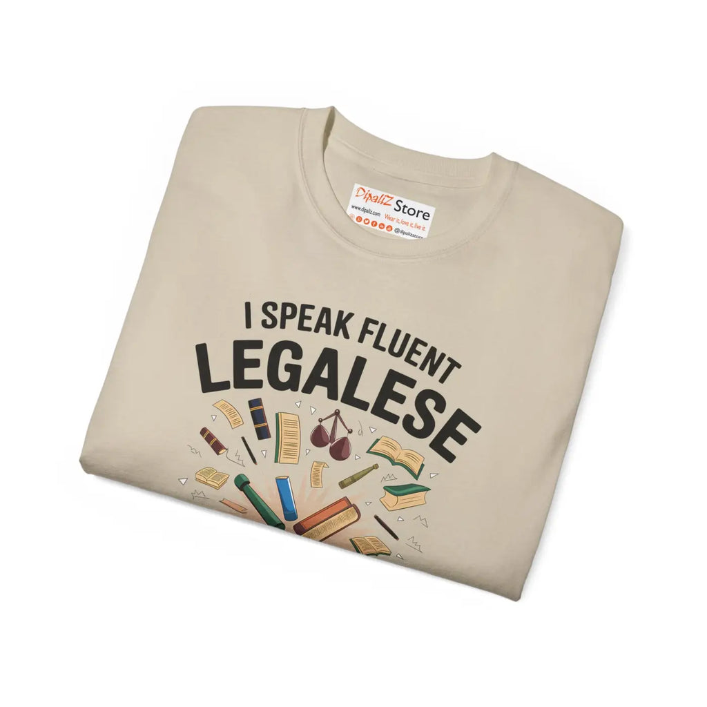 Legal Lovers Ultra Cotton Tee - Premium Comfort Style - DipaliZ