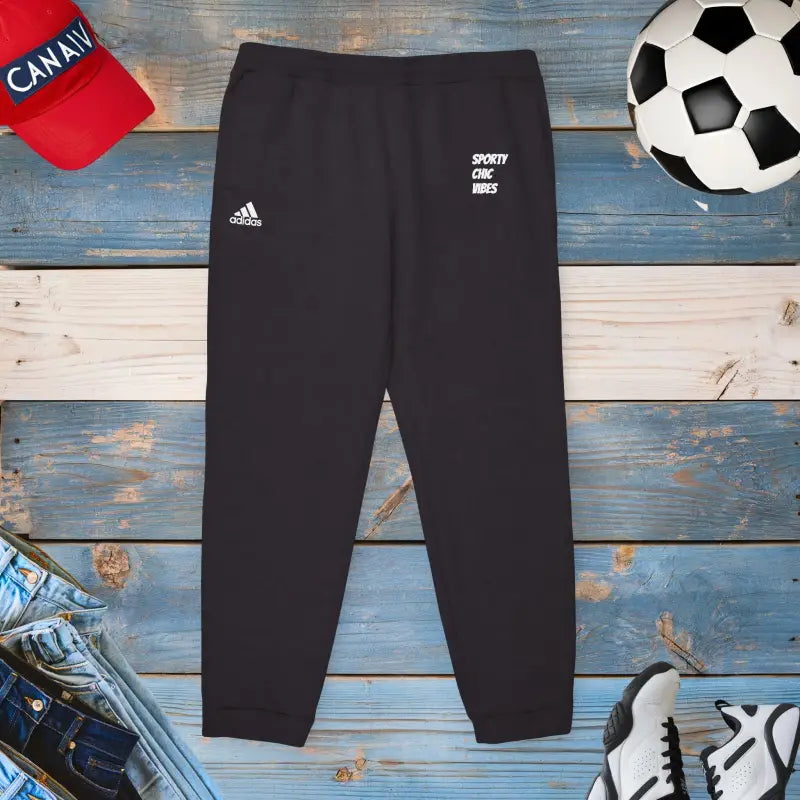 Unisex Fleece Joggers - Sporty Chic Vibes - DipaliZ