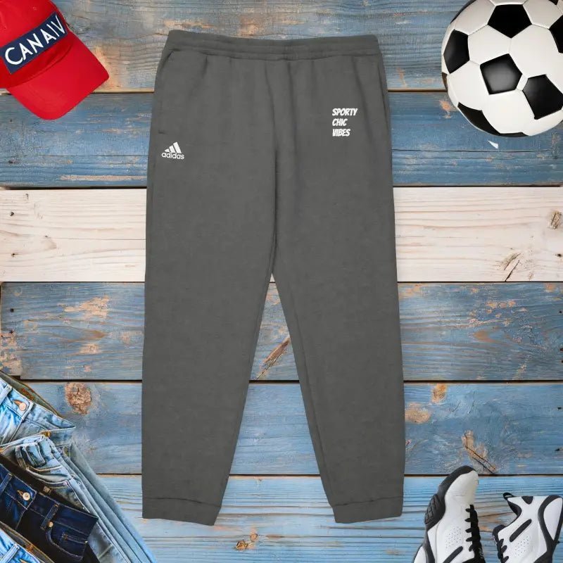 Unisex Fleece Joggers - Sporty Chic Vibes - DipaliZ