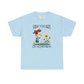 Heavy Cotton Tee - Spread Kindness All-Day Comfort - DipaliZ