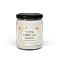 Spring Collection Scented Candle - Soy Wax Reusable Glass - DipaliZ