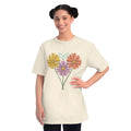 Spring Flowers Certified Organic T-Shirt - Eco Style - DipaliZ