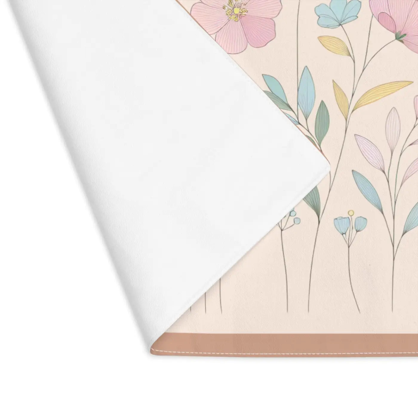 Spring Flowers Placemats - Eco-Friendly Gifts for Her - DipaliZ
