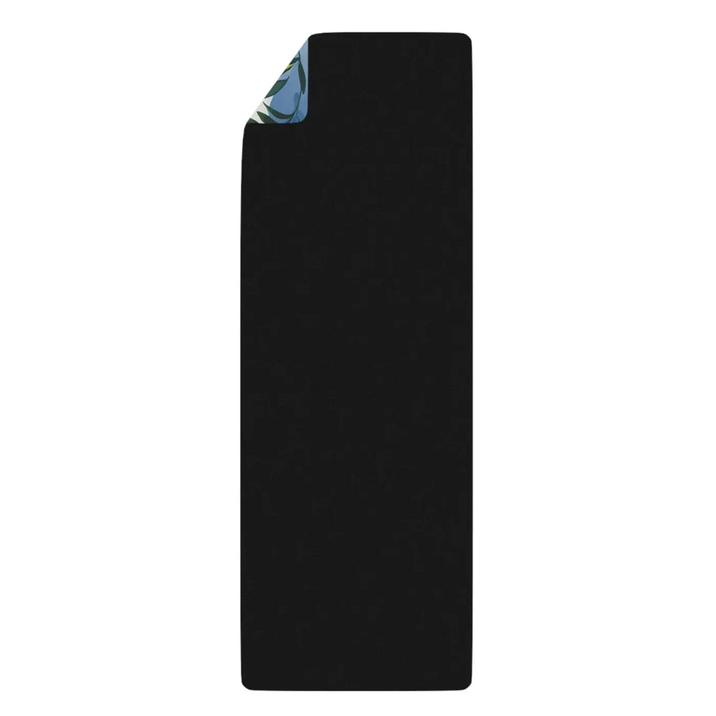 Vibrant Spring Flowers Rubber Yoga Mat - Enchanted - DipaliZ