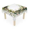Spring Flowers Tablecloth - Garden Dining Decor - DipaliZ