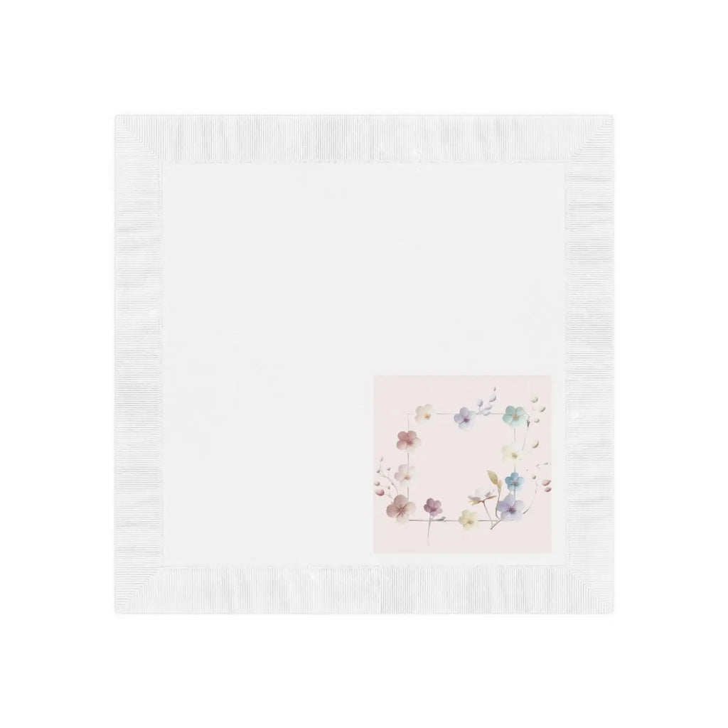 White Coined Napkins - Three Ply Party Essential - DipaliZ