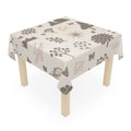 Natures Beauty Tablecloth - One Sided Print Design - DipaliZ