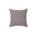 Polyester Square Pillow - Abstract Pattern Home Decor - DipaliZ
