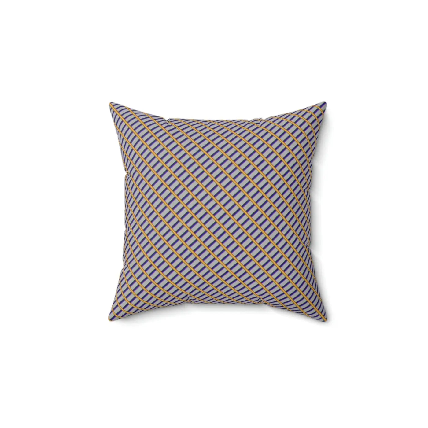 Polyester Square Pillow - Abstract Pattern Home Decor - DipaliZ
